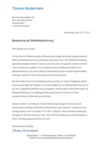 Bewerbung Chemielaborant / Chemielaborantin - Bewerbungsvorlagen.de