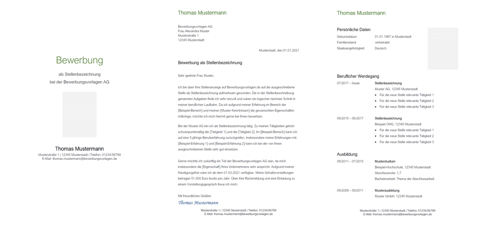 Bewerbung Automobilkaufmann / Automobilkauffrau - Bewerbungsvorlagen.de