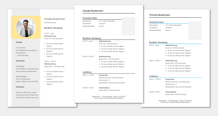Lebenslauf Aufbau: Inhalt, Beispiele & Tipps 2022