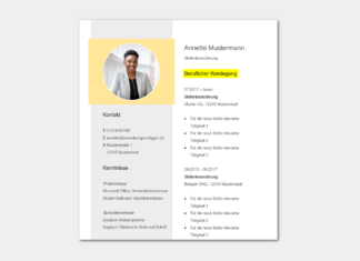 Berufserfahrung im Lebenslauf: Muster, Beispiele & Tipps Berufserfahrung im Lebenslauf: Muster, Beispiele & Tipps