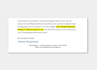 Gehaltsvorstellung in der Bewerbung: Formulierungen, Beispiele & Tipps
